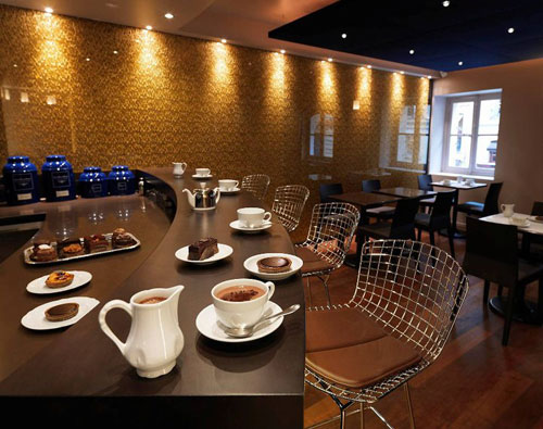 salon interior